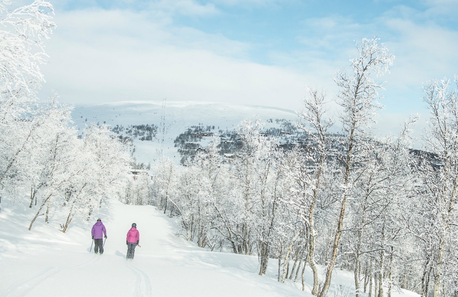 Wintersport Geilo